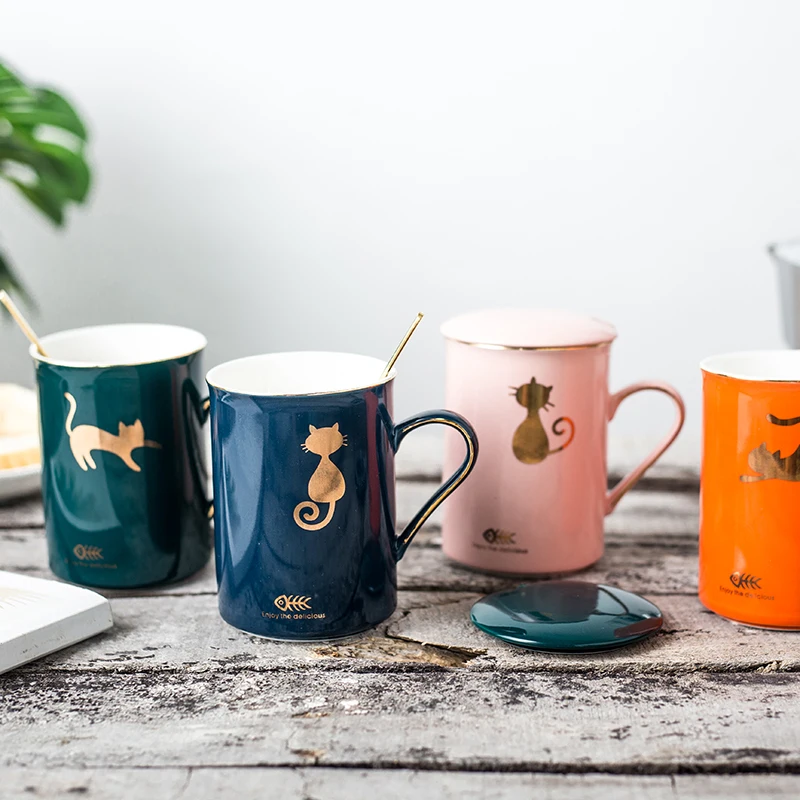 couple design direct deal Gift box luxury modern ceramic tea mug nordic coffee cat High temperature porcelain, Customized colors acceptable
couple design direct deal Gift box luxury modern ceramic tea mug nordic coffee cat High temperature porcelain, Customized colors acceptable
