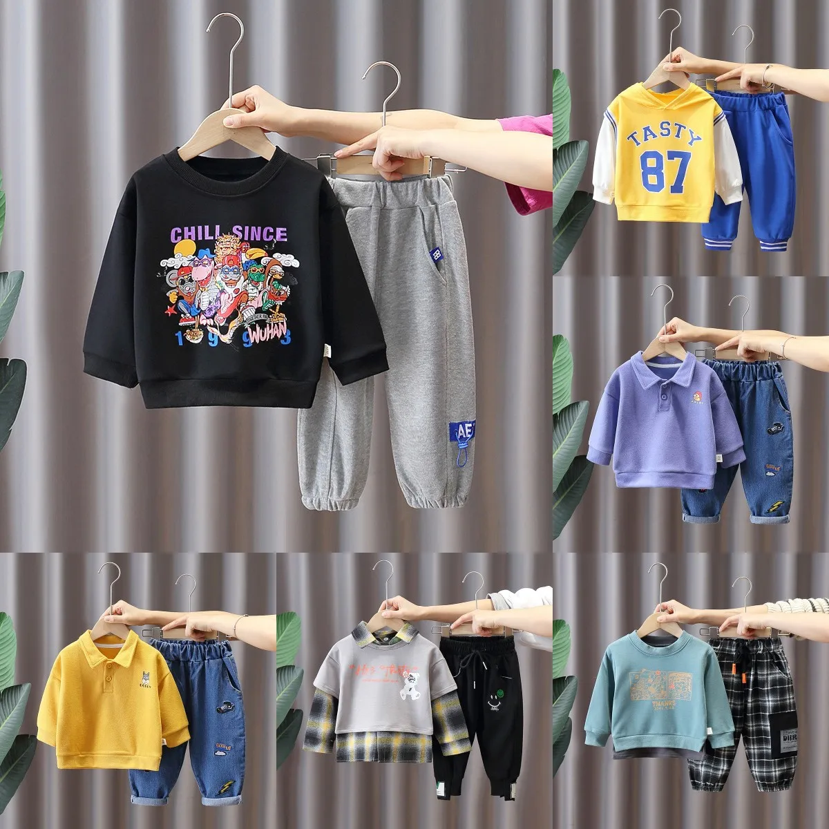 Spring sweaters for boys and girls are hot new spring 2021 children cute long sleeve baby Korean version
Spring sweaters for boys and girls are hot new spring 2021 children cute long sleeve baby Korean version