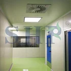 High Quality GMP Certified Rock Wool Insulated Roof And Wall Sandwich Panel For Cleanroom Peoject