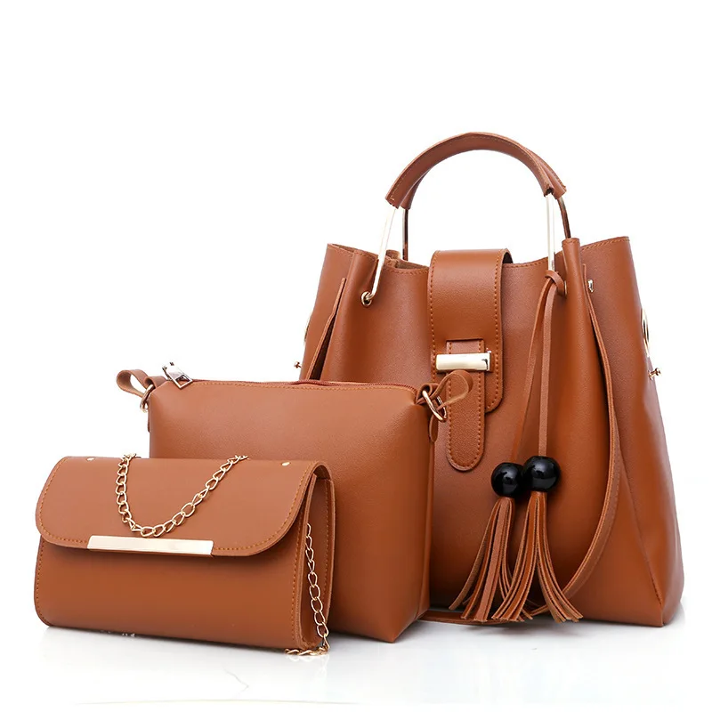 Wholesale 2021 new fashion cross-body bag one-shoulder portable lady bag multi-piece package steamed stuffed bun mother bag, Available in 6 colors with color card
Wholesale 2021 new fashion cross-body bag one-shoulder portable lady bag multi-piece package steamed stuffed bun mother bag, Available in 6 colors with color card