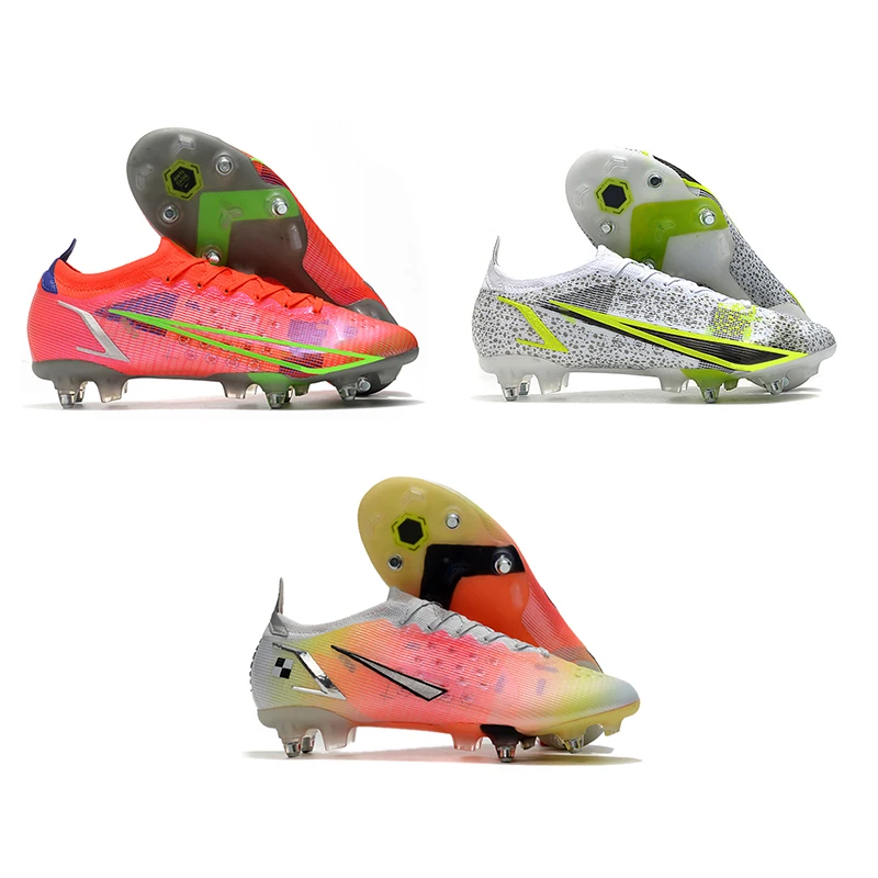 Shoes Men New Soccer Cleats Football Shoes Long Spikes Outdoor Soccer Training Sneakers For Men Soccer Shoes
Shoes Men New Soccer Cleats Football Shoes Long Spikes Outdoor Soccer Training Sneakers For Men Soccer Shoes