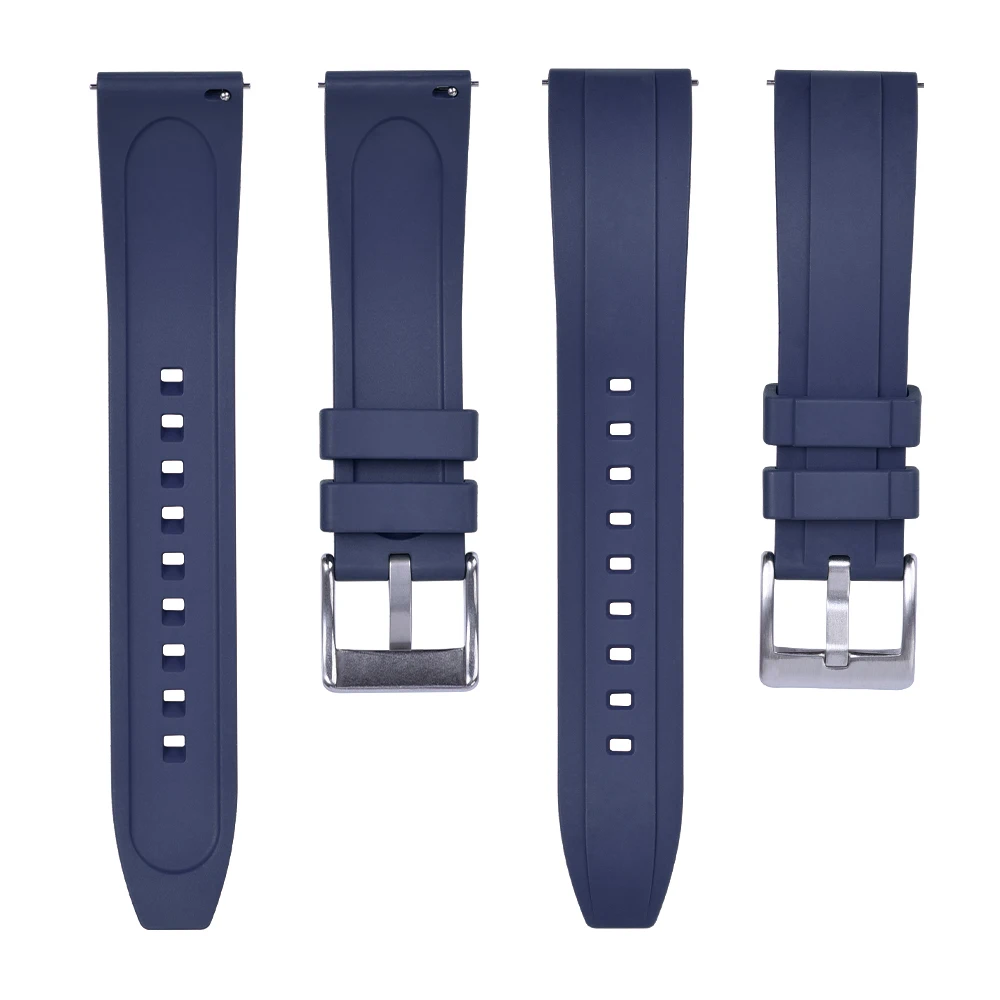 Replacement Travelers Elastomer Rubber Watch Strap Black Green Men Quick Release FKM Watch Band for Diver Watches
Replacement Travelers Elastomer Rubber Watch Strap Black Green Men Quick Release FKM Watch Band for Diver Watches