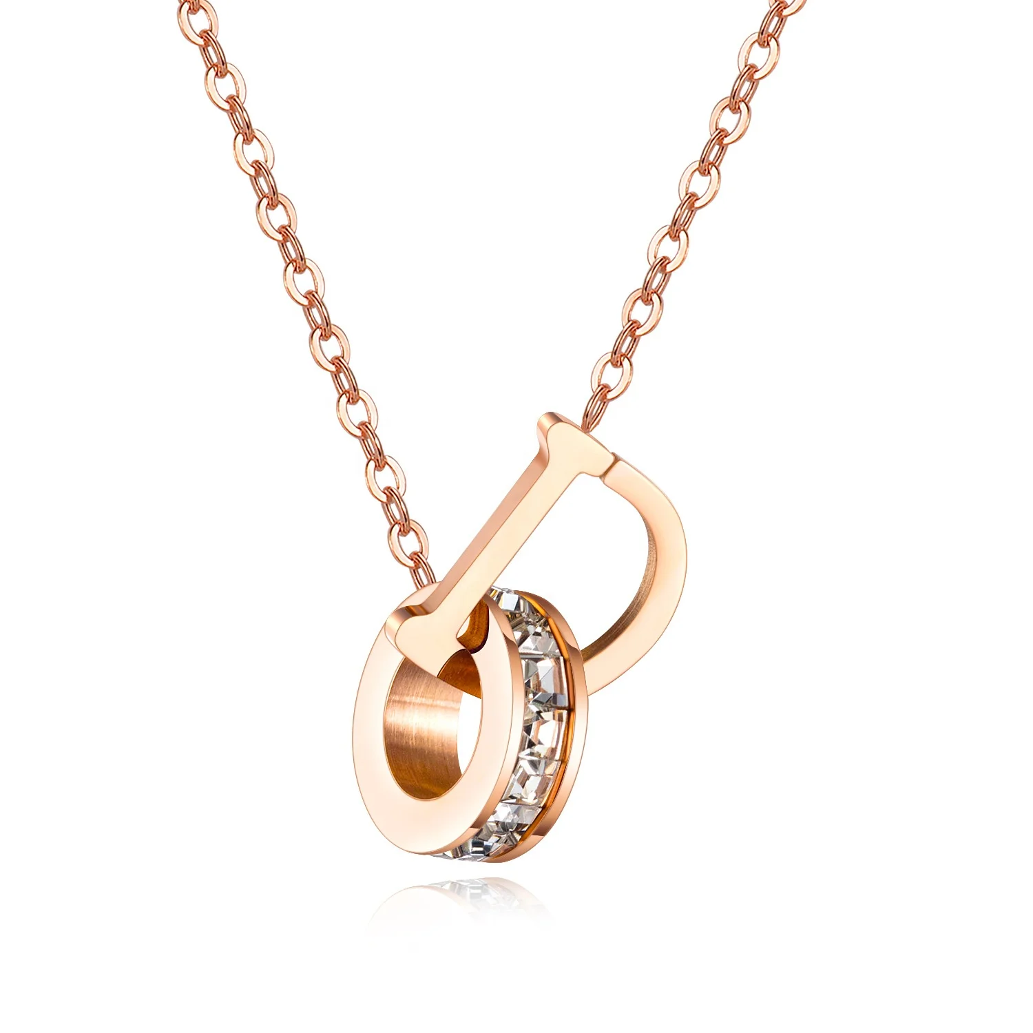 Stylish Simple Versatile Letters Personality clavicular chain Stainless Steel Chain necklace For Women
Stylish Simple Versatile Letters Personality clavicular chain Stainless Steel Chain necklace For Women