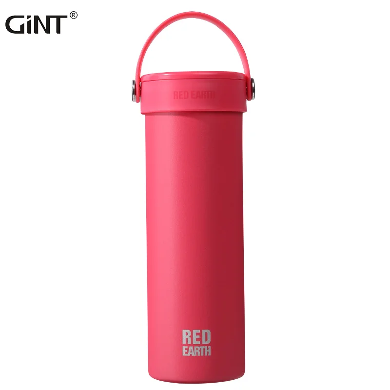 GiNT 450ml New Design Stainless Steel Double Wall Vacuum Insulated Cups Thermal Water Bottle for 2021, Customized colors acceptable
GiNT 450ml New Design Stainless Steel Double Wall Vacuum Insulated Cups Thermal Water Bottle for 2021, Customized colors acceptable