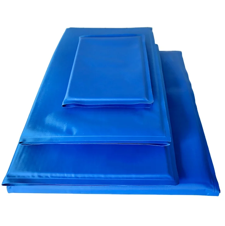 Pet dog cooling mat summer heat sleeping mattress cat dog nest polyester cooling pad, Blue
Pet dog cooling mat summer heat sleeping mattress cat dog nest polyester cooling pad, Blue