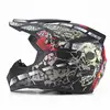 Motorcycle cross for motorcycle helmet down MTB DH off road motorcycle cross racing helmet point with goggles gloves mask