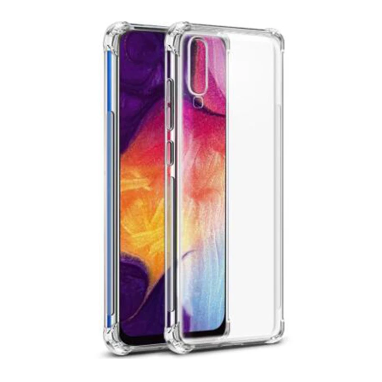 For Samsung a30 a70 Phone Case Ultra Thin Transparent Phone Bumper Phone Cover for Samsung A20 A30 A50 A70 A7 2018 A10S A30S, Clear
For Samsung a30 a70 Phone Case Ultra Thin Transparent Phone Bumper Phone Cover for Samsung A20 A30 A50 A70 A7 2018 A10S A30S, Clear