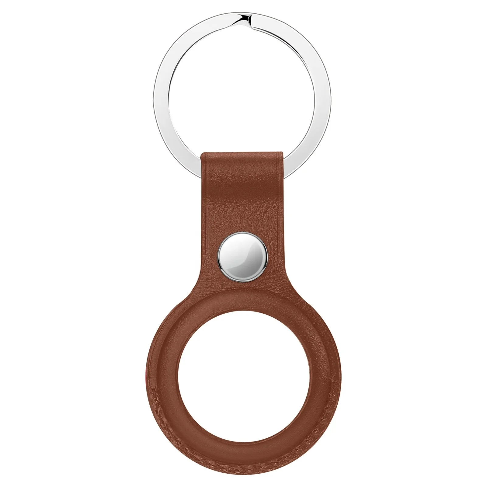 High Quality Genuine Leather Keychain Accessories Protective Case for Apple airtags smartcase airtags, Multiple colors
High Quality Genuine Leather Keychain Accessories Protective Case for Apple airtags smartcase airtags, Multiple colors