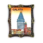 Wholesale Custom Turkey Galata Souvenir resin Refrigerator Magnet