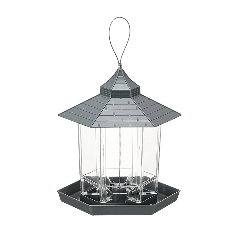 Garden Decoration Hanging House With Roof Wild Bird Feeder Feed Dispenser Home Garden Yard Decor
Garden Decoration Hanging House With Roof Wild Bird Feeder Feed Dispenser Home Garden Yard Decor