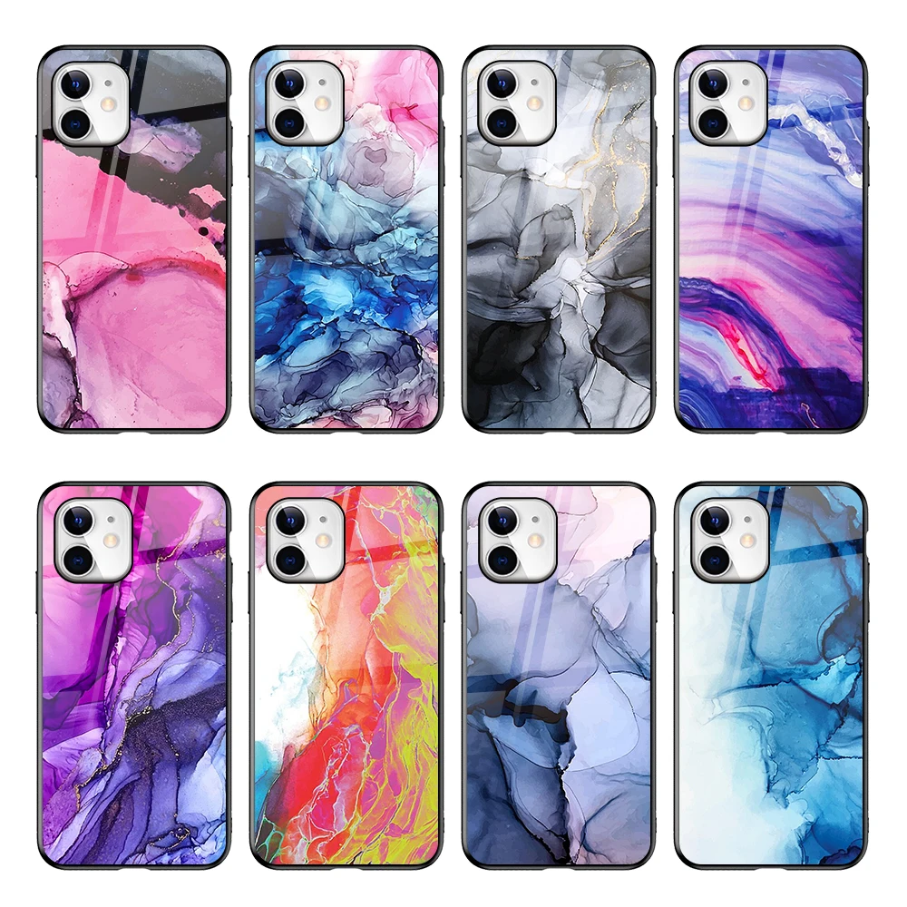 Customized Printed Plastic Phone Case Fluid Ink Painting Designer Handyhull for iPhone 11 12 Cover for Samsung S21 A72, Multiple
Customized Printed Plastic Phone Case Fluid Ink Painting Designer Handyhull for iPhone 11 12 Cover for Samsung S21 A72, Multiple