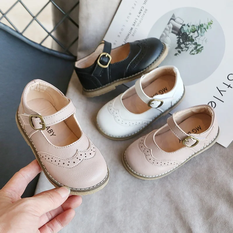 New Grils Leather Shoes Casual Girls Autumn Winter Kids Pu Show White Shoes Children's Black Pink, As picture
New Grils Leather Shoes Casual Girls Autumn Winter Kids Pu Show White Shoes Children's Black Pink, As picture