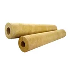 Rock Wool Pipe Heat Resistant Thermal Insulation Mineral Rock Wool Pipe Fireproof High Density Rockwool Tube
