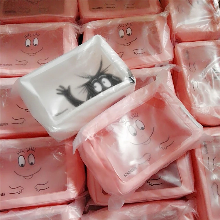 makeup cosmetic case bag transparent pvc makeup bag cosmetic bag