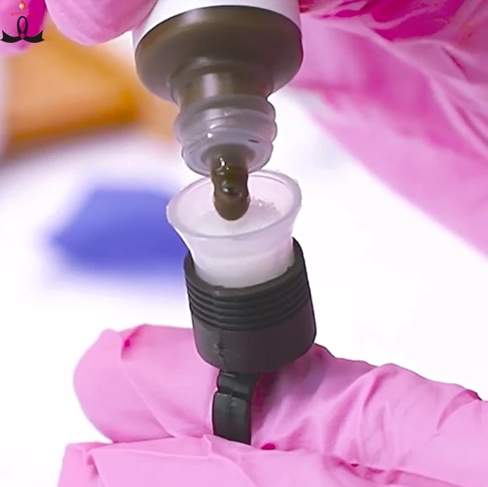 Hot Sale Black Plastic Sponge Ink Cup Permanent Makeup Disposable Tattoo Ring Cup for Tint
Hot Sale Black Plastic Sponge Ink Cup Permanent Makeup Disposable Tattoo Ring Cup for Tint