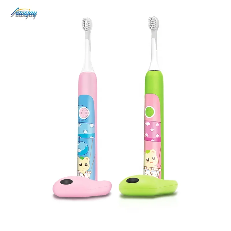 Child Sonic Children's Electric Toothbrush wireless induction charging supplier OEM Kid Children's electric toothbrush, Pink green
Child Sonic Children's Electric Toothbrush wireless induction charging supplier OEM Kid Children's electric toothbrush, Pink green