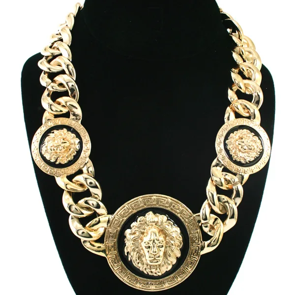 Wholesale Classics Personality FigureJewelry Necklace Chunky Necklace Cuban Necklace Jewelry
Wholesale Classics Personality FigureJewelry Necklace Chunky Necklace Cuban Necklace Jewelry