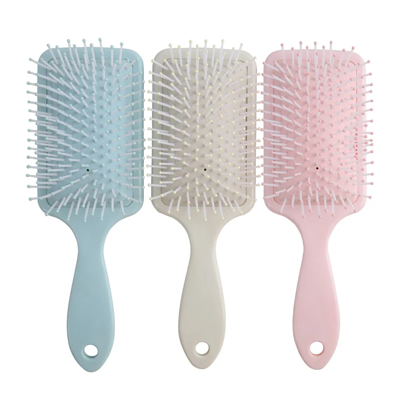 Cheap rubber handle salon Massage Air Bag brush new design soft bristle hair brush, Mixed 
Cheap rubber handle salon Massage Air Bag brush new design soft bristle hair brush, Mixed