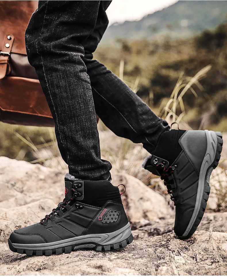 Popular Hot Selling Winter Keep Warm Pu Waterproof Casual Men Martin Boots Men Shoes
Popular Hot Selling Winter Keep Warm Pu Waterproof Casual Men Martin Boots Men Shoes