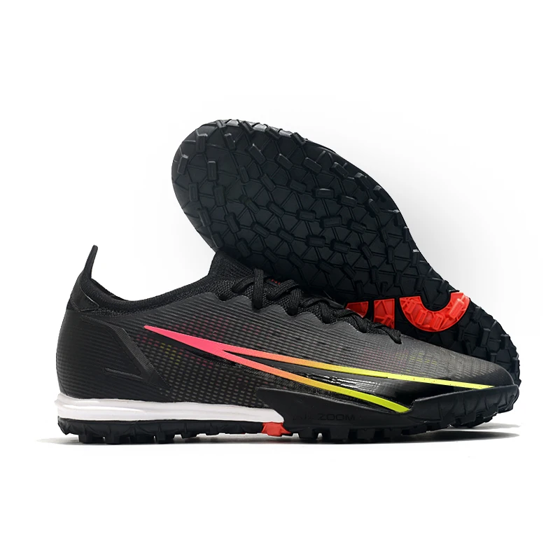 Fashion Soccer Indoor Shoes Woman Football Boots Low Ankle Lace-Up Soccer Training Sport Shoes Cleats
Fashion Soccer Indoor Shoes Woman Football Boots Low Ankle Lace-Up Soccer Training Sport Shoes Cleats