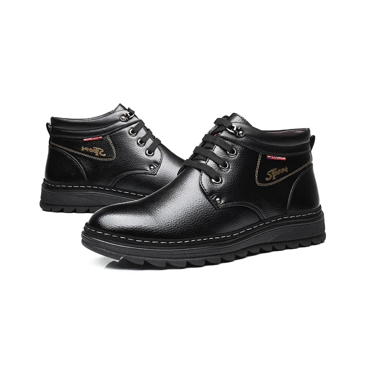 Exquisite Trendy Sample Supply Winter Shoes with Simple Durable Fashion, Black + brown
Exquisite Trendy Sample Supply Winter Shoes with Simple Durable Fashion, Black + brown