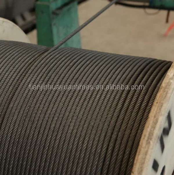 (29 years factory )ISO 4344 WIRE ROPE FOR ELEVATOR 8*19S+FC