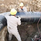 API 5L PSL1 PSL2 X65 3PE/3LPE コーティング天津熱間圧延シームレス鋼管