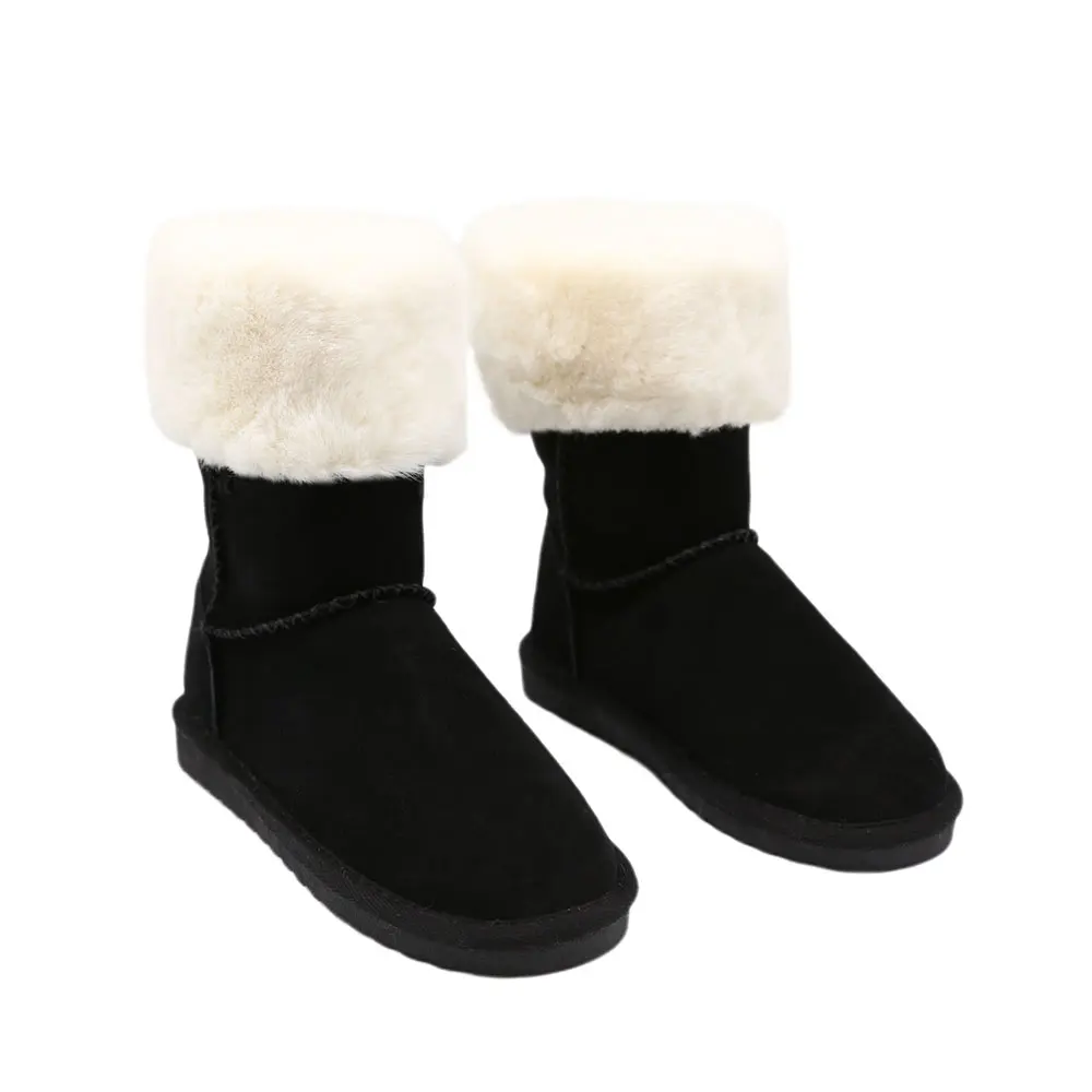 Factory Price Hottest High Women Fashion Fur Boots Button Girls Snow Boots, Customized color
Factory Price Hottest High Women Fashion Fur Boots Button Girls Snow Boots, Customized color