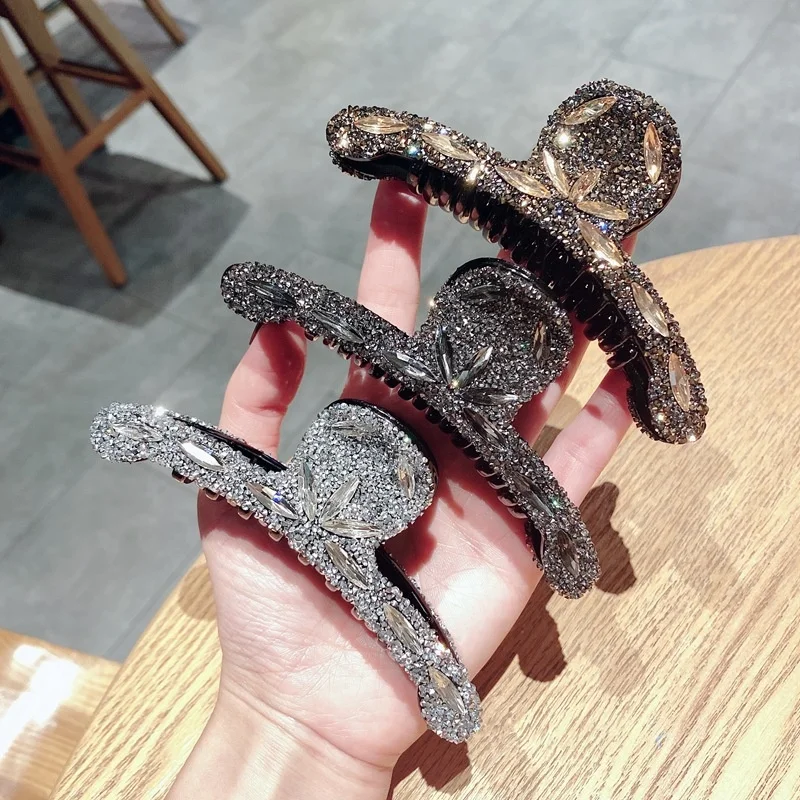 Vintage Full Simulated Hair Clamps Cross Acrylic Shark Clips Hairs Statement Fashion Hair Accessories for Women, Picture shows
Vintage Full Simulated Hair Clamps Cross Acrylic Shark Clips Hairs Statement Fashion Hair Accessories for Women, Picture shows
