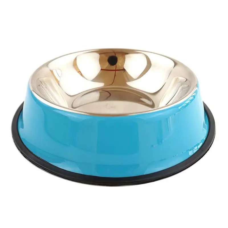 China Promotional Wholesale Premium Anti-slip Stainless Steel Pet Food Feeding Bowls Raised Pet Bowl For Dog, Red, yellow, blue, green,orange
China Promotional Wholesale Premium Anti-slip Stainless Steel Pet Food Feeding Bowls Raised Pet Bowl For Dog, Red, yellow, blue, green,orange