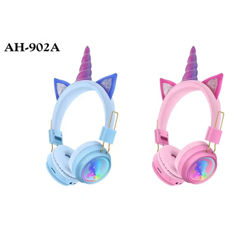 Innoliance Plush Unicorn Kids Girls Warm Cute Wireless Christmas Gift Birthday Headband Headphone Earphone
Innoliance Plush Unicorn Kids Girls Warm Cute Wireless Christmas Gift Birthday Headband Headphone Earphone