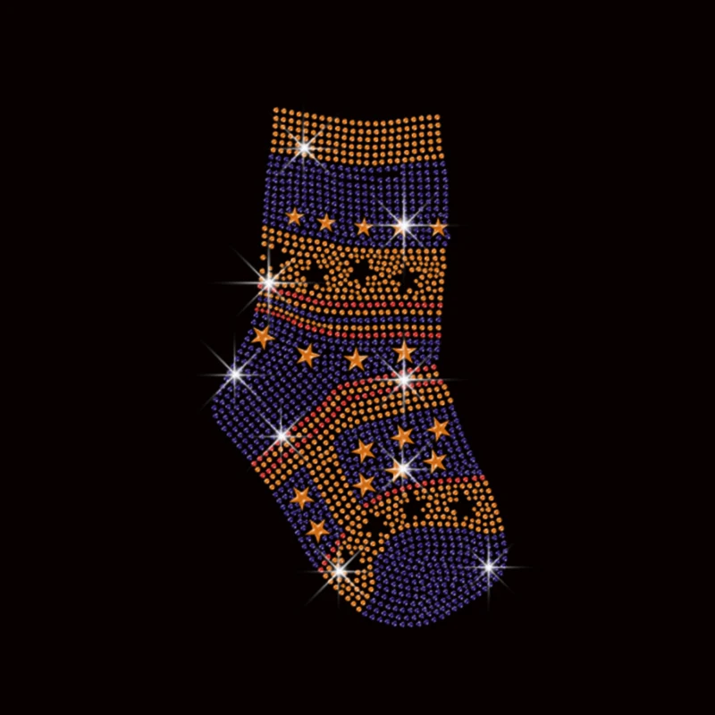 Christmas stocking wholesale clothing rhinestone transfer iron on, Orange,royal blue,ruby
Christmas stocking wholesale clothing rhinestone transfer iron on, Orange,royal blue,ruby