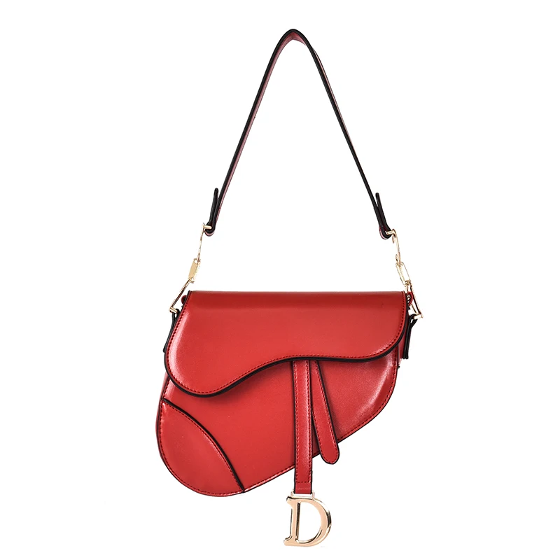 2020 Hot New Products trendy crossbody pu leather semicircular portable saddle ladies hand bags
2020 Hot New Products trendy crossbody pu leather semicircular portable saddle ladies hand bags