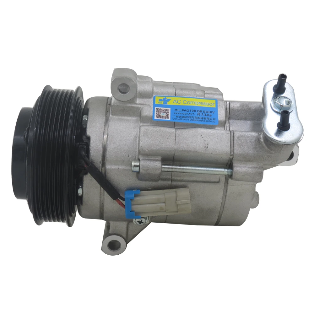 CSP15 Auto AC Compressor For Car Chevrolet CRUZE 1.8L 2009-2011 687997689 13314480 106290114 CO 22258C 276450 96962250 95935304
CSP15 Auto AC Compressor For Car Chevrolet CRUZE 1.8L 2009-2011 687997689 13314480 106290114 CO 22258C 276450 96962250 95935304