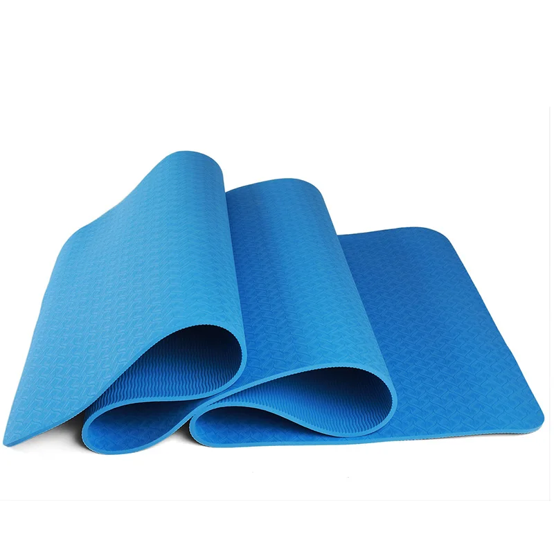 

Fitness Accessories Accept Customised Tpe Single Layer Eco Friendly Yoga Mat