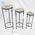 Flooring Stand Metal Flower Plant Pot Display Stand ,Cheap metal outdoor garden planter flower stand