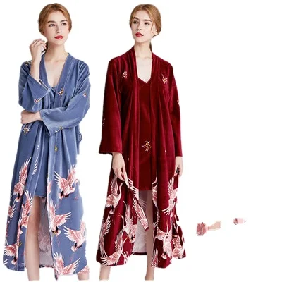 2021 Robe For Bride And Bridesmaid Wedding Party Kimono Velvet Bathrobe Two Piece Short Robe Set
2021 Robe For Bride And Bridesmaid Wedding Party Kimono Velvet Bathrobe Two Piece Short Robe Set