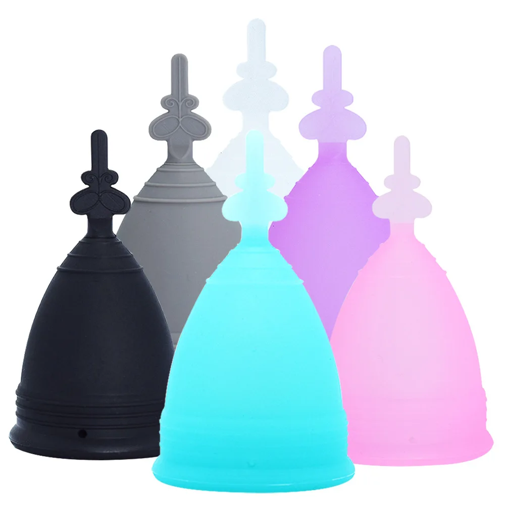 New Butterfly Physiological Cup Silicone Reusable Ladies Menstrual Cup, Customized color
New Butterfly Physiological Cup Silicone Reusable Ladies Menstrual Cup, Customized color