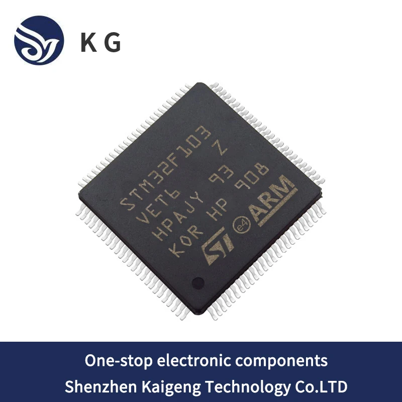 Stm F Vet Lqfp New Original Electronic Components Mcu