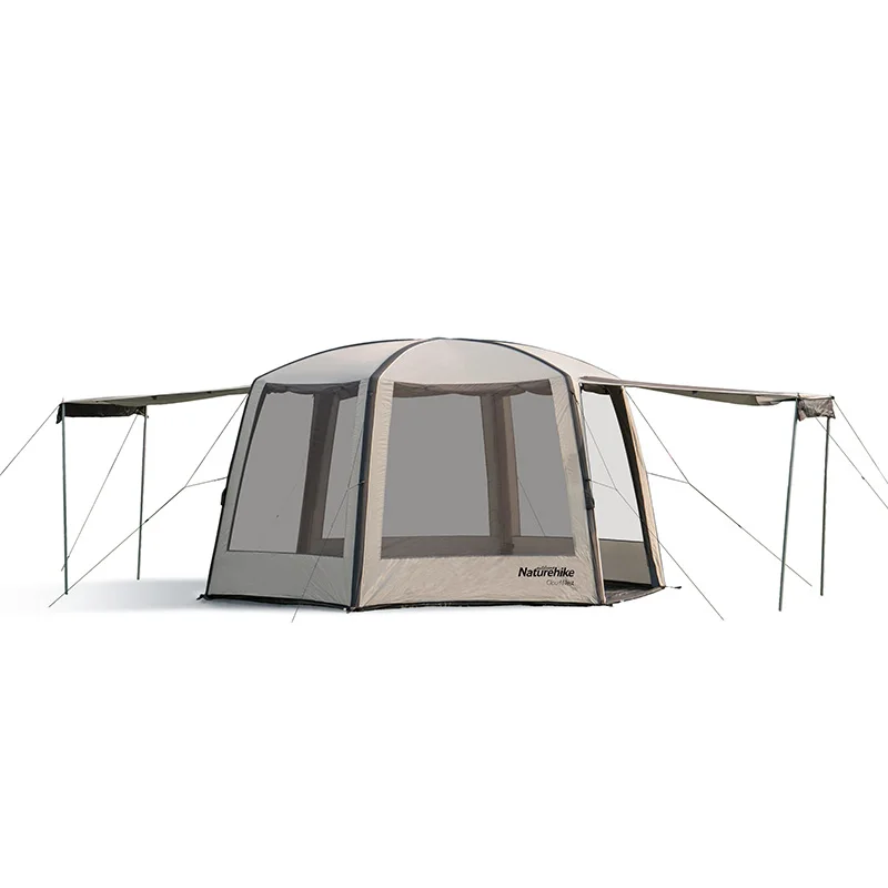 Naturehike outdoor glamping Hexagonal Inflatable tent gazebo Beach sun shade canpoy
Naturehike outdoor glamping Hexagonal Inflatable tent gazebo Beach sun shade canpoy