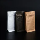 Laminated coffee beans packaging stand up valve pouch bag