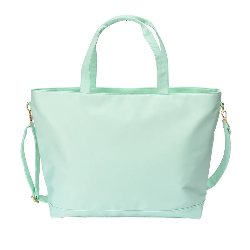 Eco-friendly Women Top Handle Satchel Handbags PU Leather Bags Zip Closure Shoulder Nylon Tote Bag with Zipper, Customized color
Eco-friendly Women Top Handle Satchel Handbags PU Leather Bags Zip Closure Shoulder Nylon Tote Bag with Zipper, Customized color