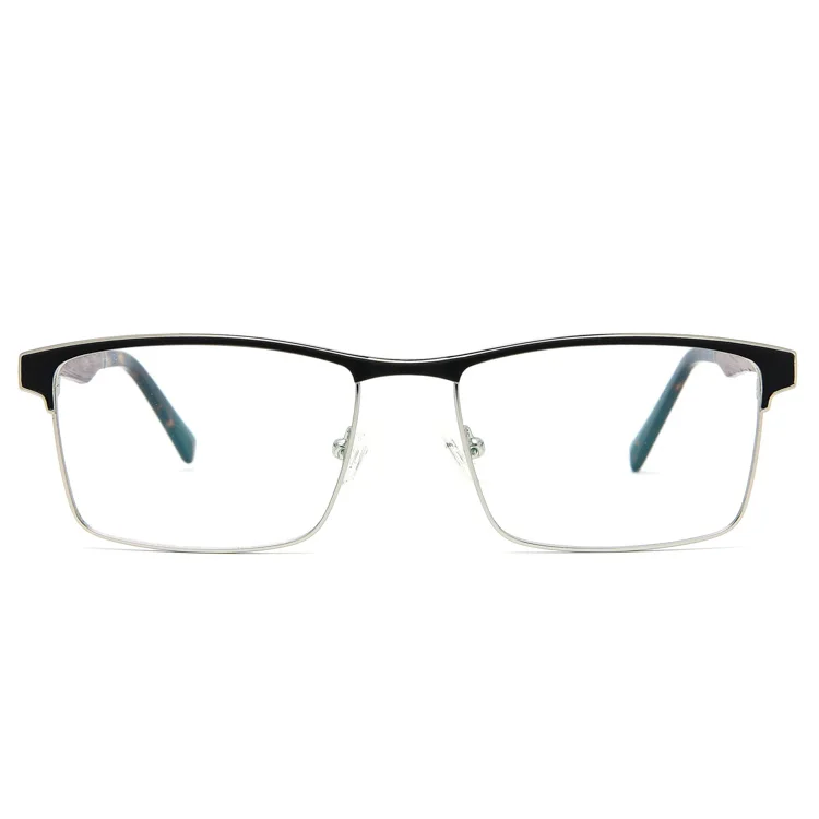 High quality durable using various wholesale eyeglasses frames optical glasses, Black&silver/black&gold+black tip/black&gun
High quality durable using various wholesale eyeglasses frames optical glasses, Black&silver/black&gold+black tip/black&gun