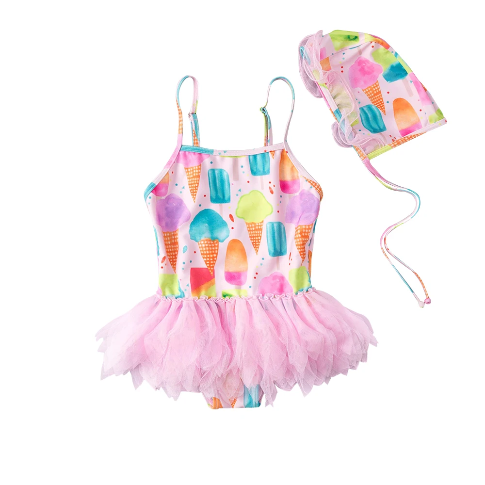 CSummer Baby Girl Swim Set With Hats Kids Leopard Icecream Printed Bathing Suit Swimming Wear Kids Swim Wear Wholesale
CSummer Baby Girl Swim Set With Hats Kids Leopard Icecream Printed Bathing Suit Swimming Wear Kids Swim Wear Wholesale