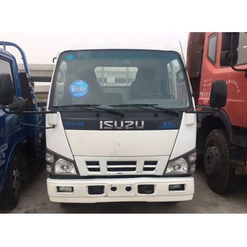 Utilisé Japonais ISUZU 5T FOURGON camion Plat livraison à vendre