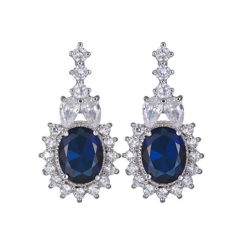 High Quality 18k Gold Plated Jewelry Big Crystal Diamond Zircon Earring Cubic Earring Monki Earrings for Women
High Quality 18k Gold Plated Jewelry Big Crystal Diamond Zircon Earring Cubic Earring Monki Earrings for Women