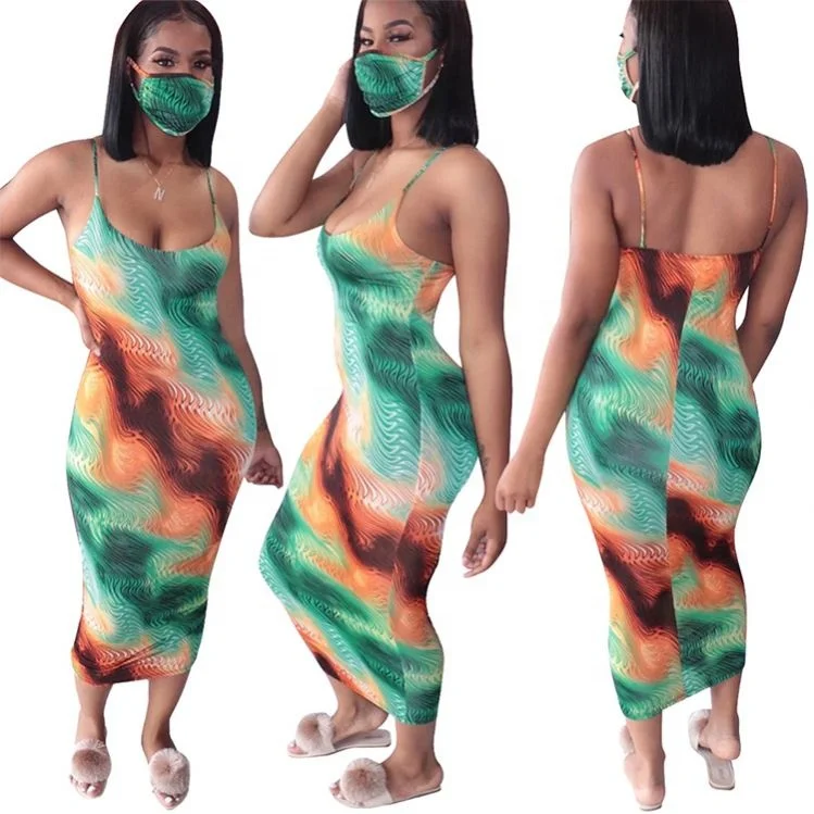 Fashion New Lady Elegant Sexy Print Slip Dress Hot Night Club Summer Women Girls' Casual Bodycon Dress For Woman
Fashion New Lady Elegant Sexy Print Slip Dress Hot Night Club Summer Women Girls' Casual Bodycon Dress For Woman