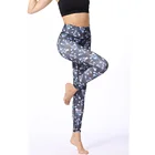 Liked Unique Colorful Yoga Pants Sexy Workout Fitness Contour Leggings