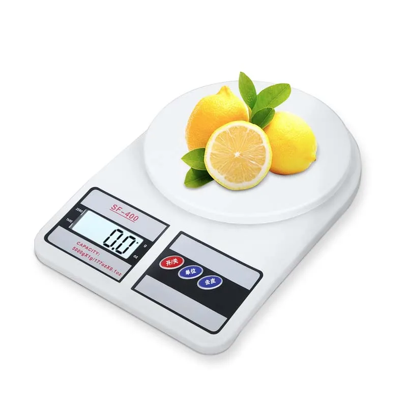 SF 400 Professional Bakery food scale Smart Multifunction digital kitchen scale, White
SF 400 Professional Bakery food scale Smart Multifunction digital kitchen scale, White