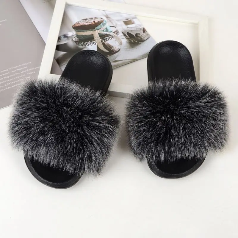 New Pattern Fashion In 2021 Artificial Wool Slippers Women Plush Slippers Fur Furry Slides Fox Hair Slippers Customized
New Pattern Fashion In 2021 Artificial Wool Slippers Women Plush Slippers Fur Furry Slides Fox Hair Slippers Customized